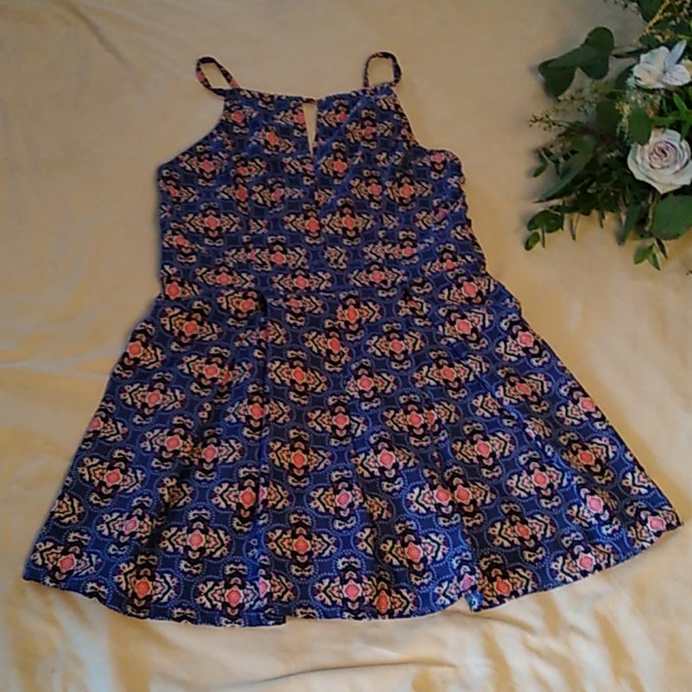 Hollister romper one piece spaghetti strap short outfit